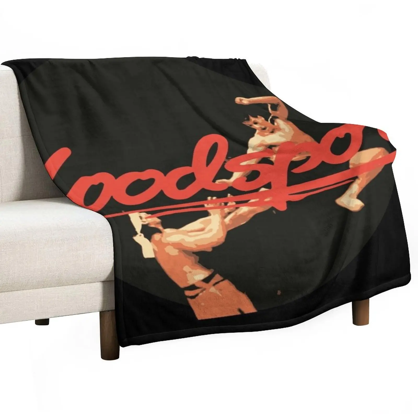 

Bloodsport Throw Blanket Travel Blanket Giant Sofa Blanket Beach Blanket