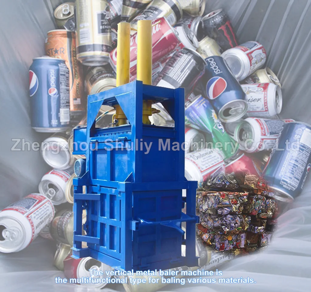 

YG Multifunctional Hydraulic Scrap Grass Baler Machine
