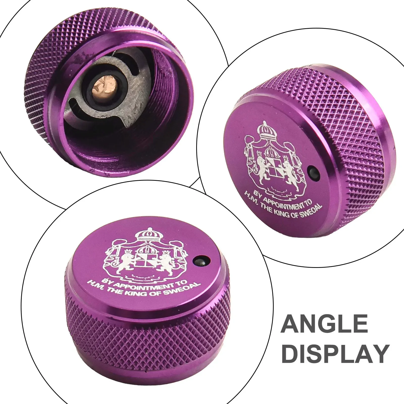 Baitcast Reel Mechanical BRAKE KNOB Internal Sound Fishing Tool Accessories FOR ABU3/3.5/4/P5 Spool