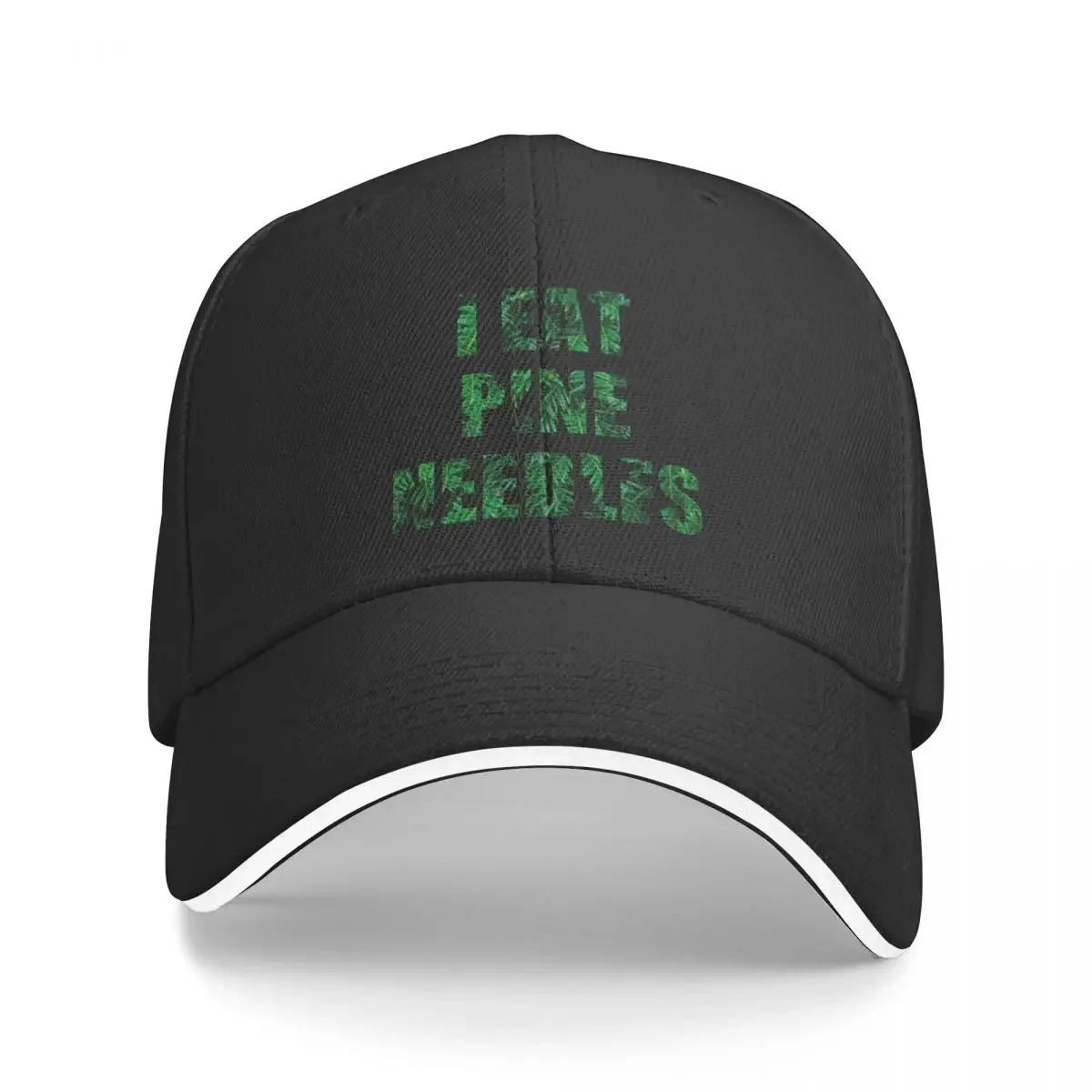 

I Eat Pine Needles Baseball Cap Hat Baseball Cap Icon Golf Hat Women Men's