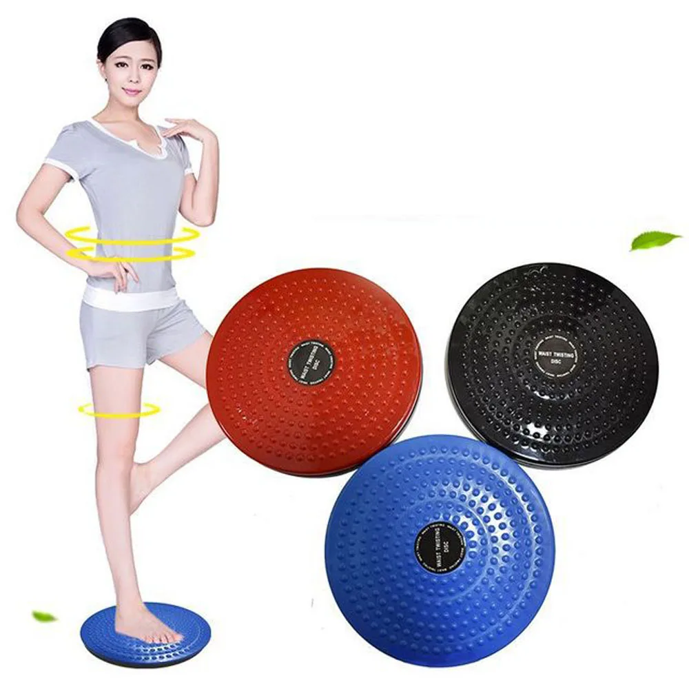 Body Building Fitness Twister Plate Exercise Gear Equipments