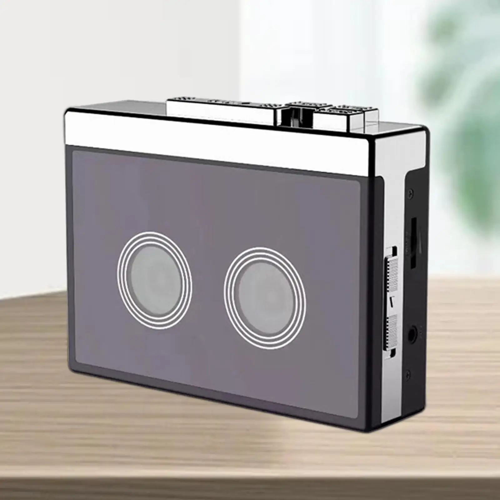 Bluetooth Tape Cassette Player FM Radio Receiver Clear Stereo Walkman Personal Cassette to MP3 Converter Manual Record for Music