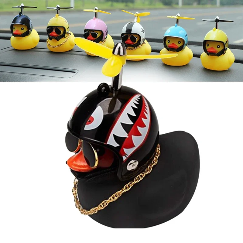 Bicycle Bell Bicycle Accessories Mountain Bike Bell Bicycle Duck Bell with Light Broken Wind Duck Bike MTB Road Bike Motor Helmet Riding Cycling Accessories