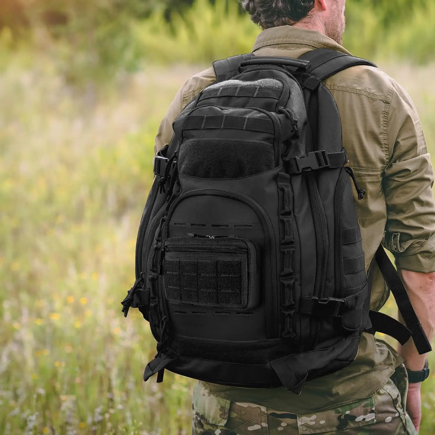 Tactical EDC Pouch First Aid Kit Waist Pack