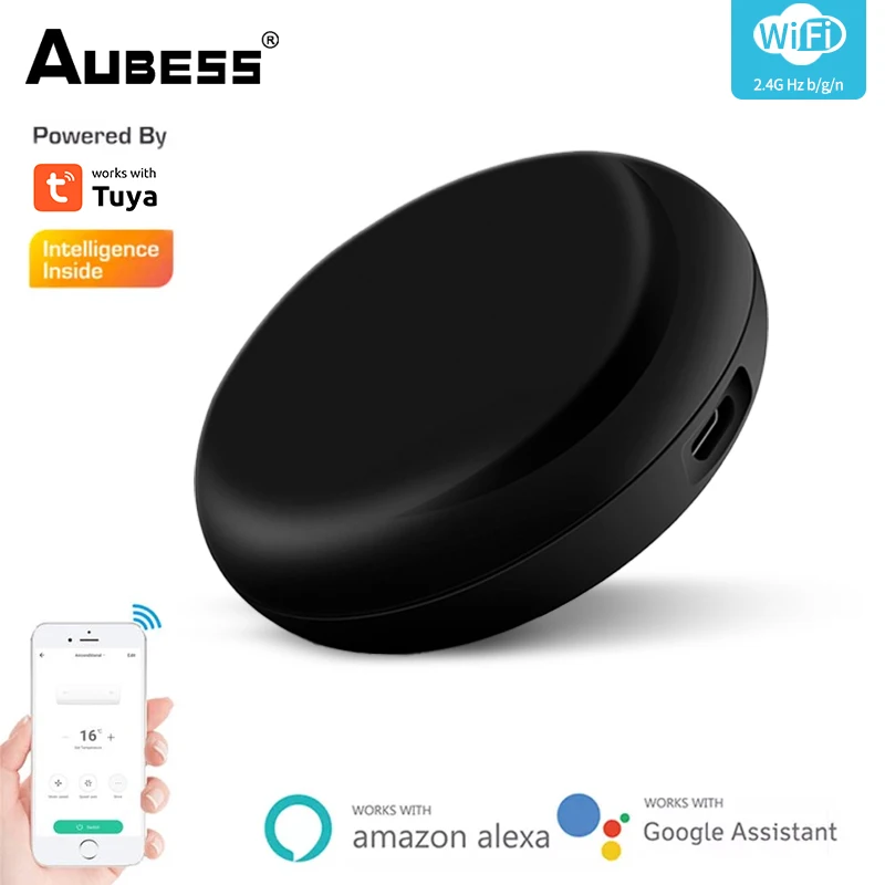 

ИК-пульт ДУ Tuya с поддержкой Wi-Fi и Android