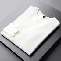 Minglu Autumn Winter Male Sweater High Quality V Neck Knitwear Casual Sweaters Man Plus Size 5xl Fashion Slim Fit Mens Sweater 2