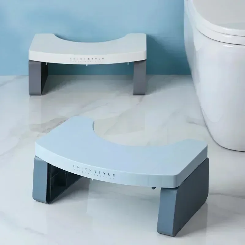 Child Toilet Foot Stool Chair Foot Seat Rest Bathroom Potty Squat Aid Helper Anti-slip Tool Seat Squatting Pan Anti Slip Toilet