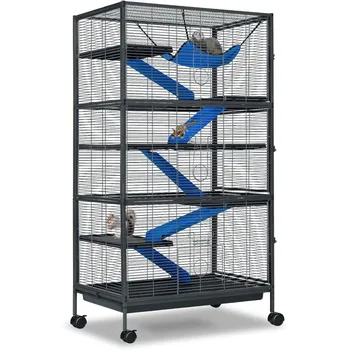 6-Tier Metal Pet Cage 1