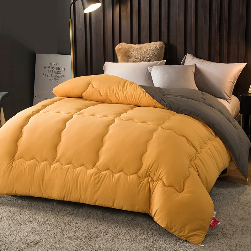 

Spring quilt core thickened warm double single student dormitory comforter autumn winter double air-conditioned cotton quilt