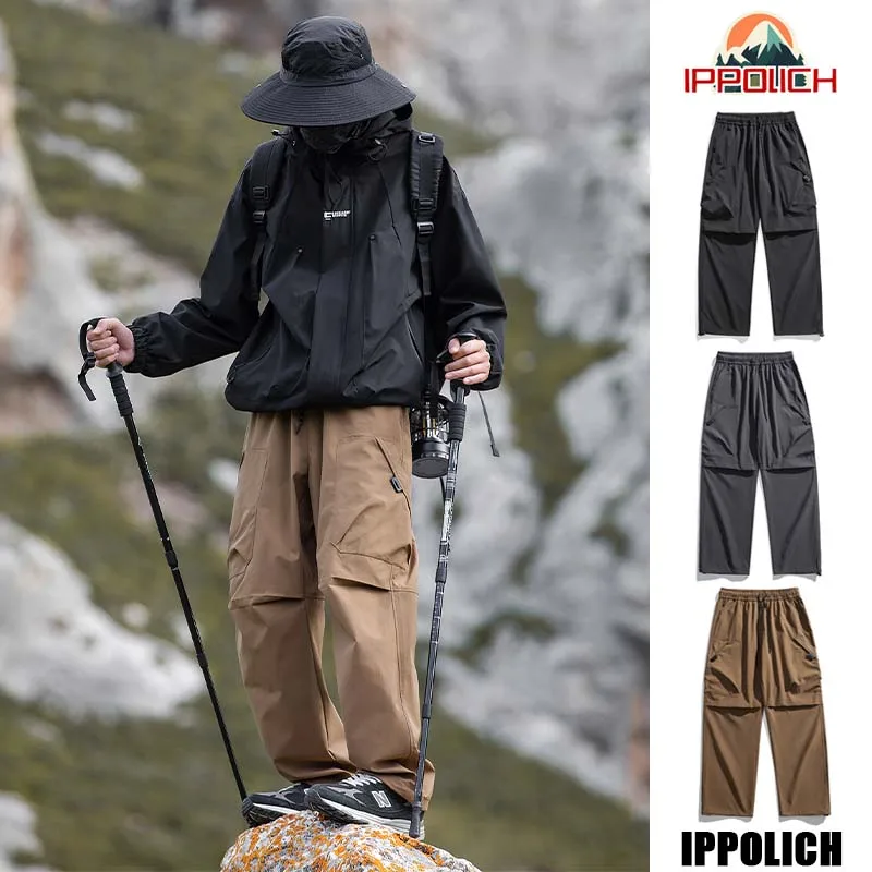 Men's Climbing Trousers Outdoor Sport Pants