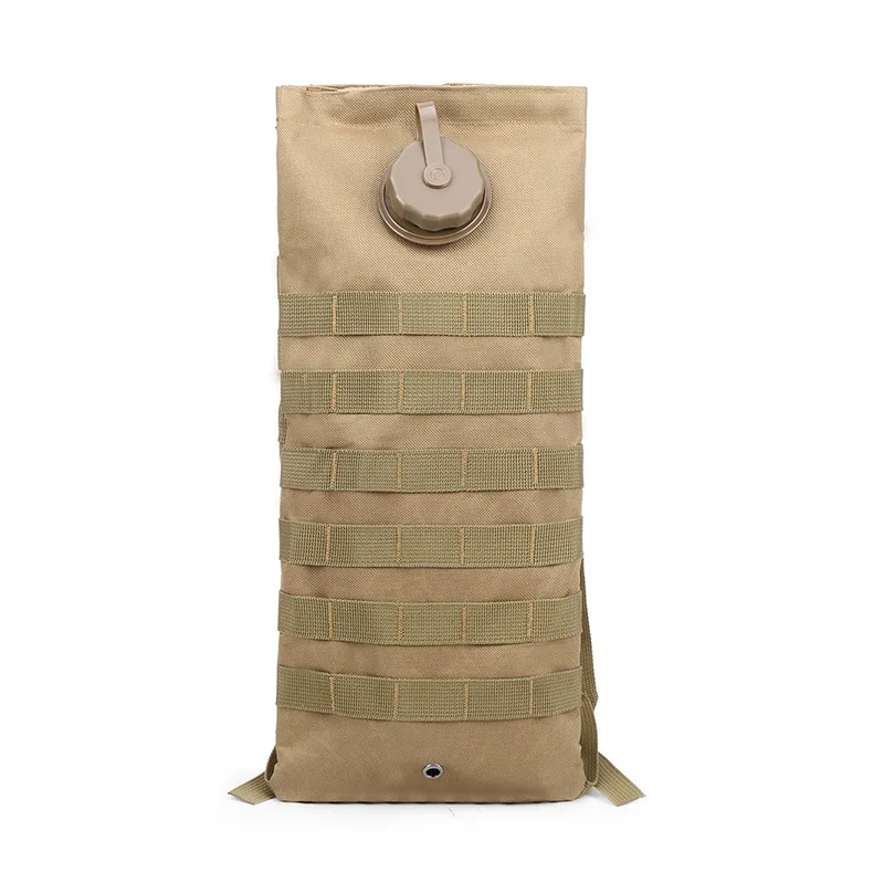 New Arrival 3L Tactical Water Bag Military Hiking Camping Water Storage Bladder Hydration Backpack Pouch Water Bag 3