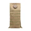 New Arrival 3L Tactical Water Bag Military Hiking Camping Water Storage Bladder Hydration Backpack Pouch Water Bag 3
