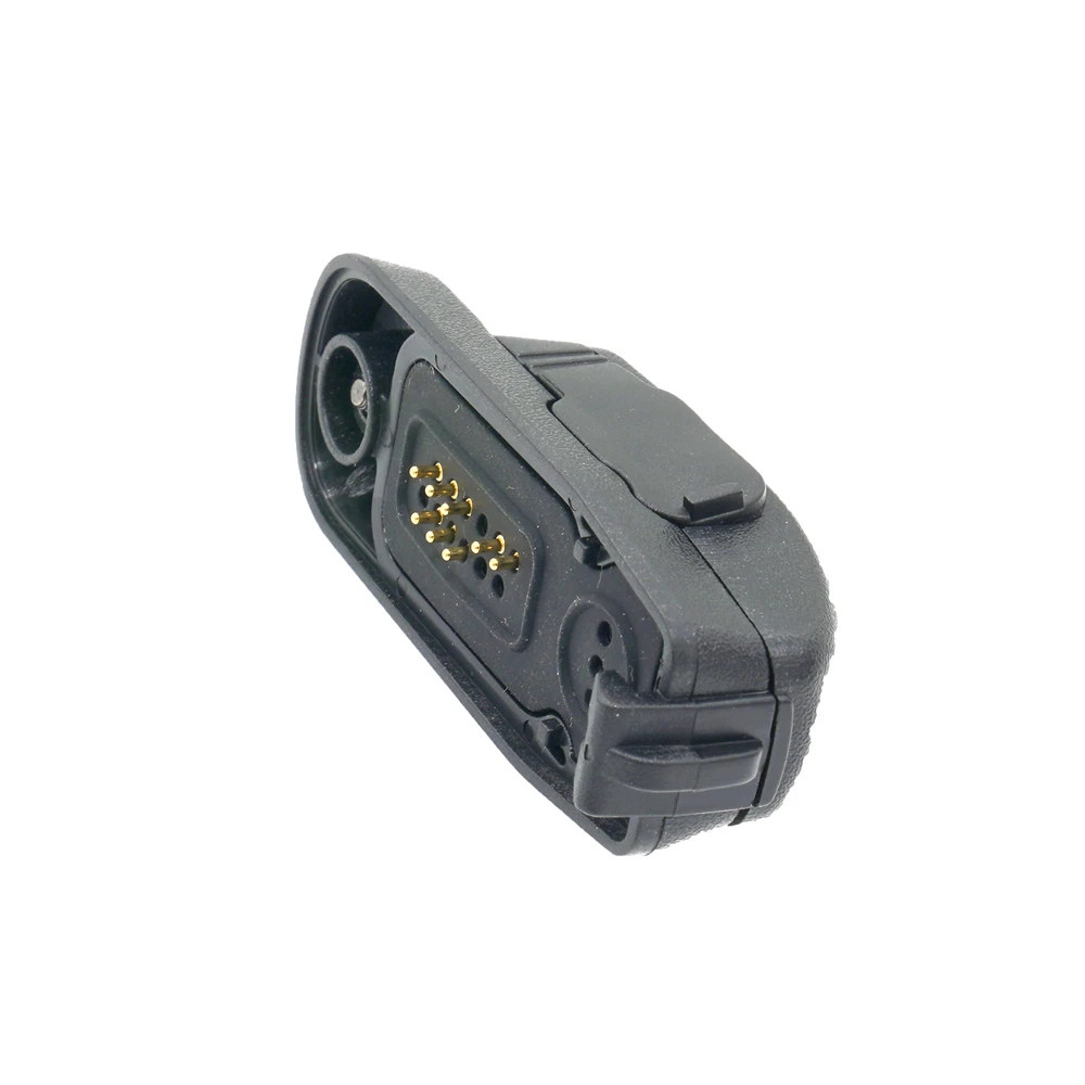 Headset Microphone Audio Adapter Converter for APX4000 APX2000 APX6000 XPR6300 DP4800 DP3400 MTP6550 XIR P8200 P8268 Accessory