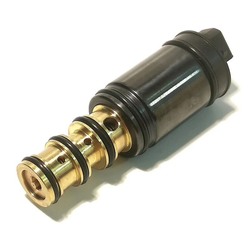 덴소 5SE09C 5SE12C 6SEU16 AC 컴프레서 컨트롤 솔레노이드 밸브 (자동차용) 토요타 야리스 AC 컴프레서 길이 96mm