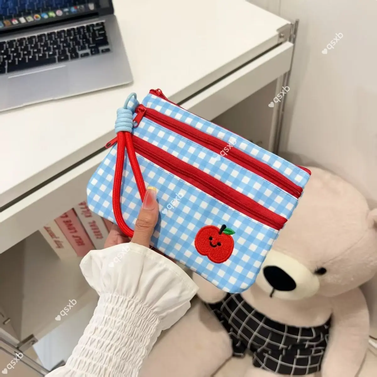 1PC Portable Passport and Document Storage Bag, Travel Ticket, Overseas ID Card Bag, Portable and Multifunctional