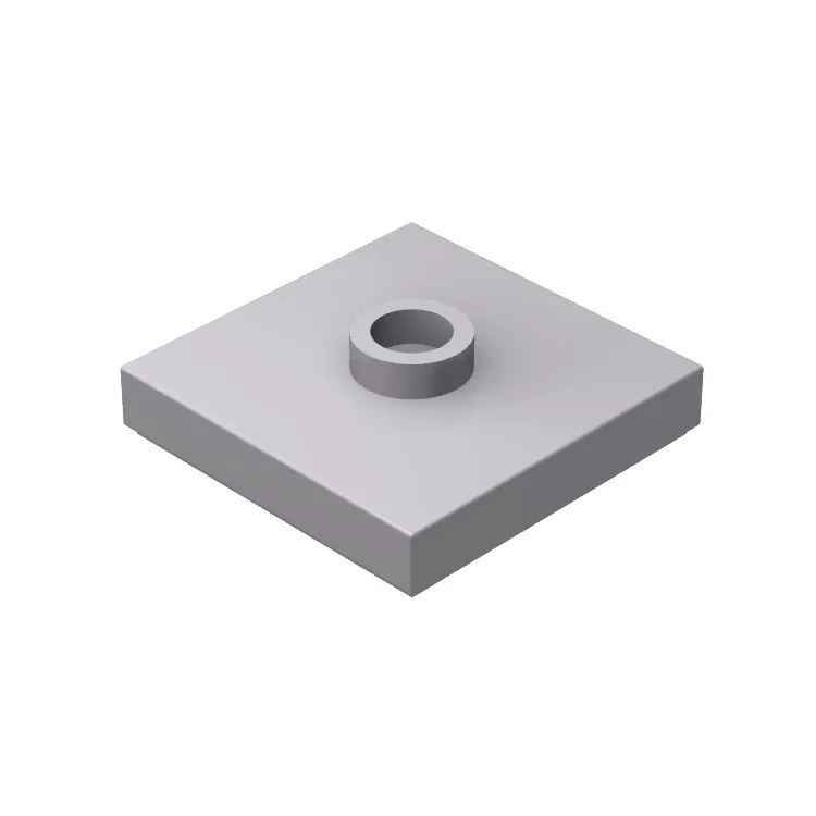25 Stück MOC kompatibel mit 87580 Board, 2 x 2 Steine, DIY-Bausteinpartikel, kreative Konstruktion von Kinderspielzeug – Detail 5