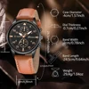 3PCS Men's Fashion Watch Set Business Trend Versatile Retro Classic Round Dial Quartz Watch Set as a Holiday Gift for Him 6