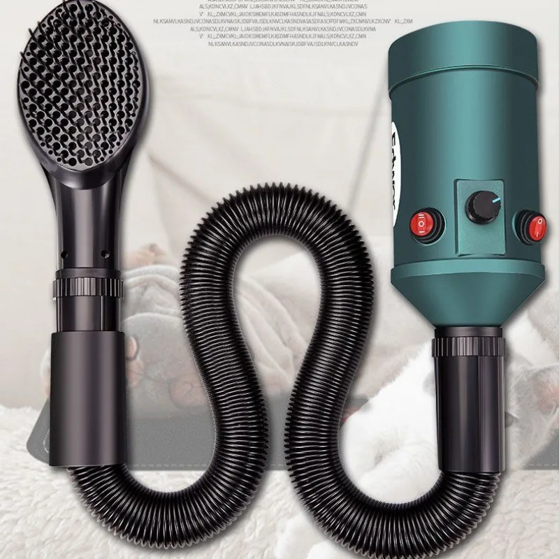 Power Hair Dryer for Dogs, High Power Hose Blowing Machine, Constant Temperature, Puppy Travel Supplies, Household Pet Dryer
