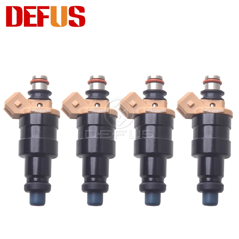 4X Fuel Injector 8944494840 For Pickup Trooper Amigo 2.6L 35 Ohm Low Impedance Injection Nozzle