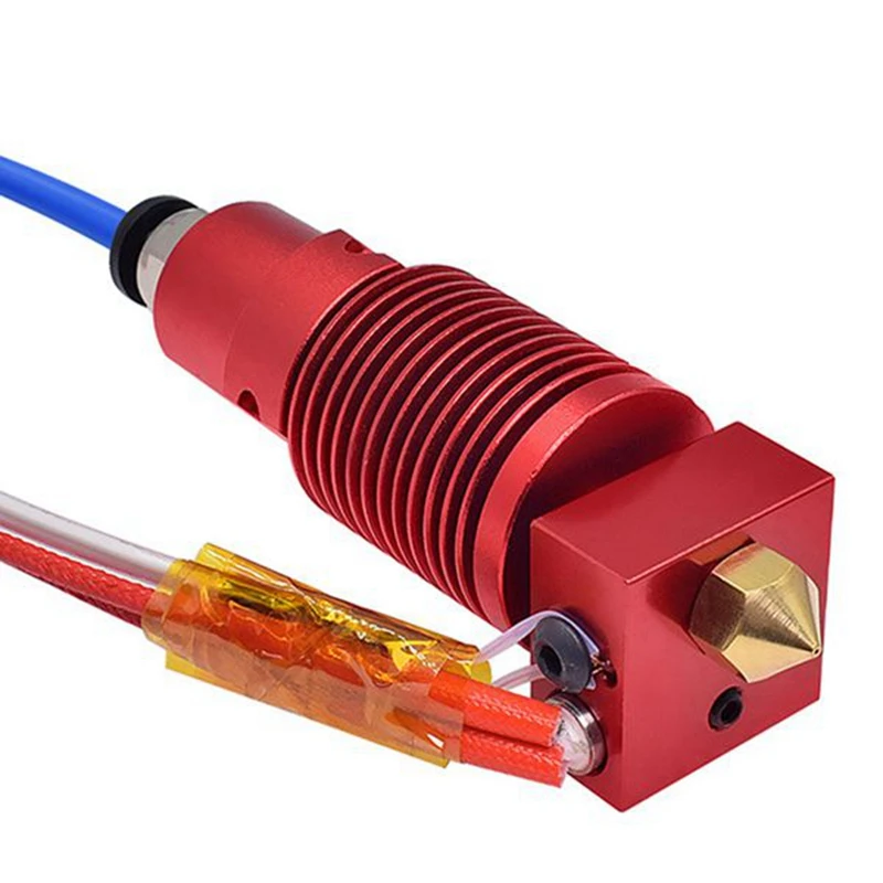 3D 풀 메탈 J-헤드 CR10S PRO 핫엔드 압출기 핫 엔드 키트(Creality Ender-3 Pro CR10 10S 보우덴 압출기 24V-ABQU용)