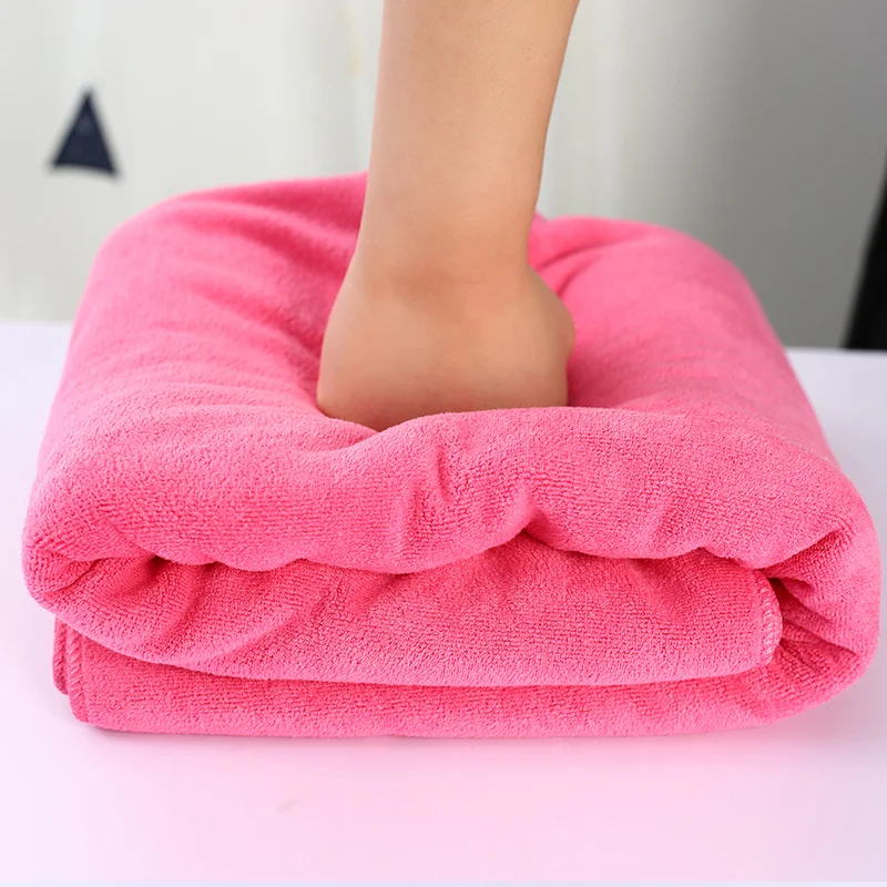 Microfiber bath towel, super large, soft, high absorption and quick-drying, sports, Men's and women's towels Beauty Hotel 4