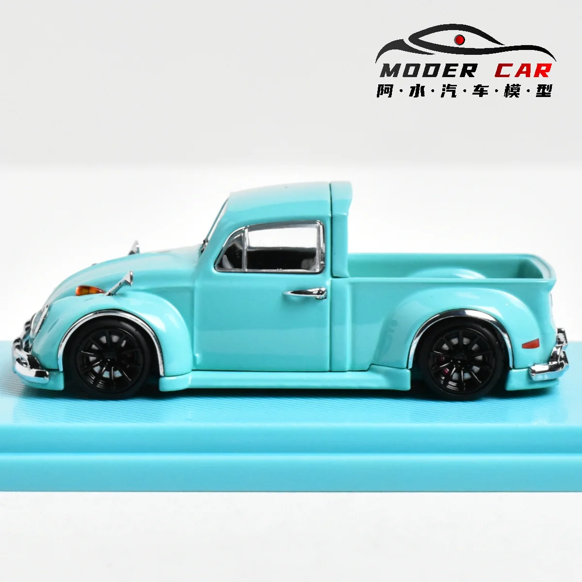 1:64 Volkswagen Beetle pickup classic car with cargo lid
