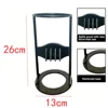 Manual Firewood Distributor,Firewood Distributor Wedge Hatchet ,Handmade Cast Iron Kindling Firewood Splitter,Outdoor Tool 6