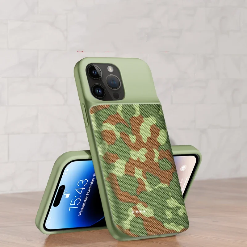 Smart Battery Charger Cases For iPhone 14 Plus Silm Extenal Battery PowerBank charging Cove For iPhone14 Pro Max Power bank Case