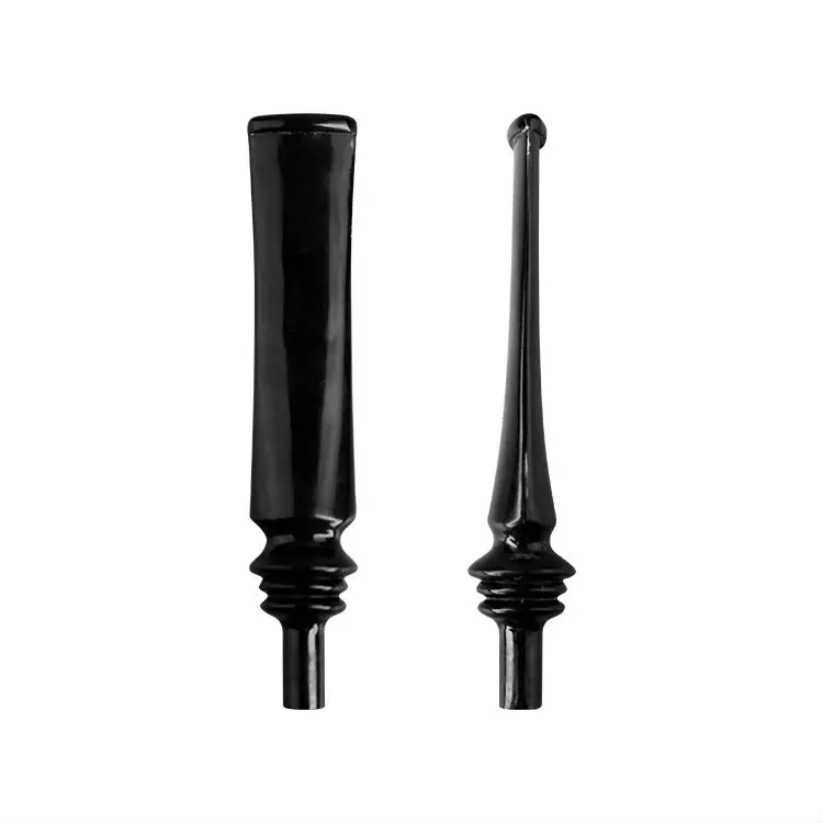 Sd69e30d1beb94e61b3ea3aeabc53bc29U Handgefertigtes schwarzes Pfeifenmundstück