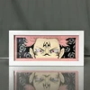 Paper Cut Shadow Box Jujutsu Kaisen Sukuna Led Light for Bedroom Desk Decor Manga Birthday Gift Table Lamps Satoru Gojo Lightbox 3