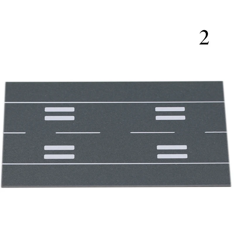 Aviation-Themed Runway Base for Collectors – Durable Plastic with Realistic Design
