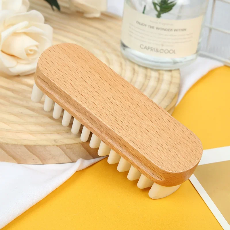 2Pcs Suede Cleaning Shoe Brushes Home Cleaner Suede Deerskin Plush Fabrics Care Cleaning Brush Household Necessary Clean Tools 3