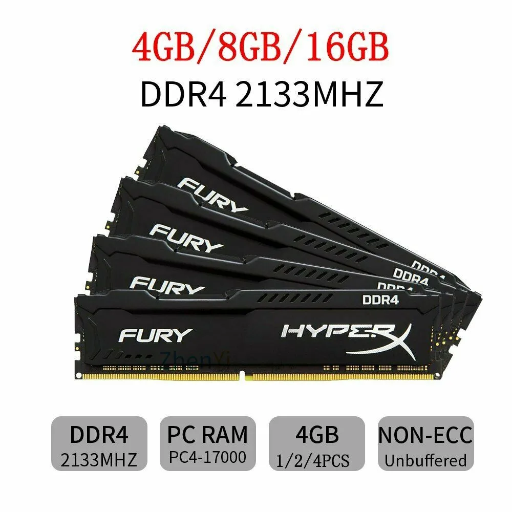 Hyperx Memoria 4GB 8GB 16GB 32GB 