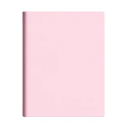 Colorful Pocket - Sized Mini Notepad for School and Office Use (Pink)