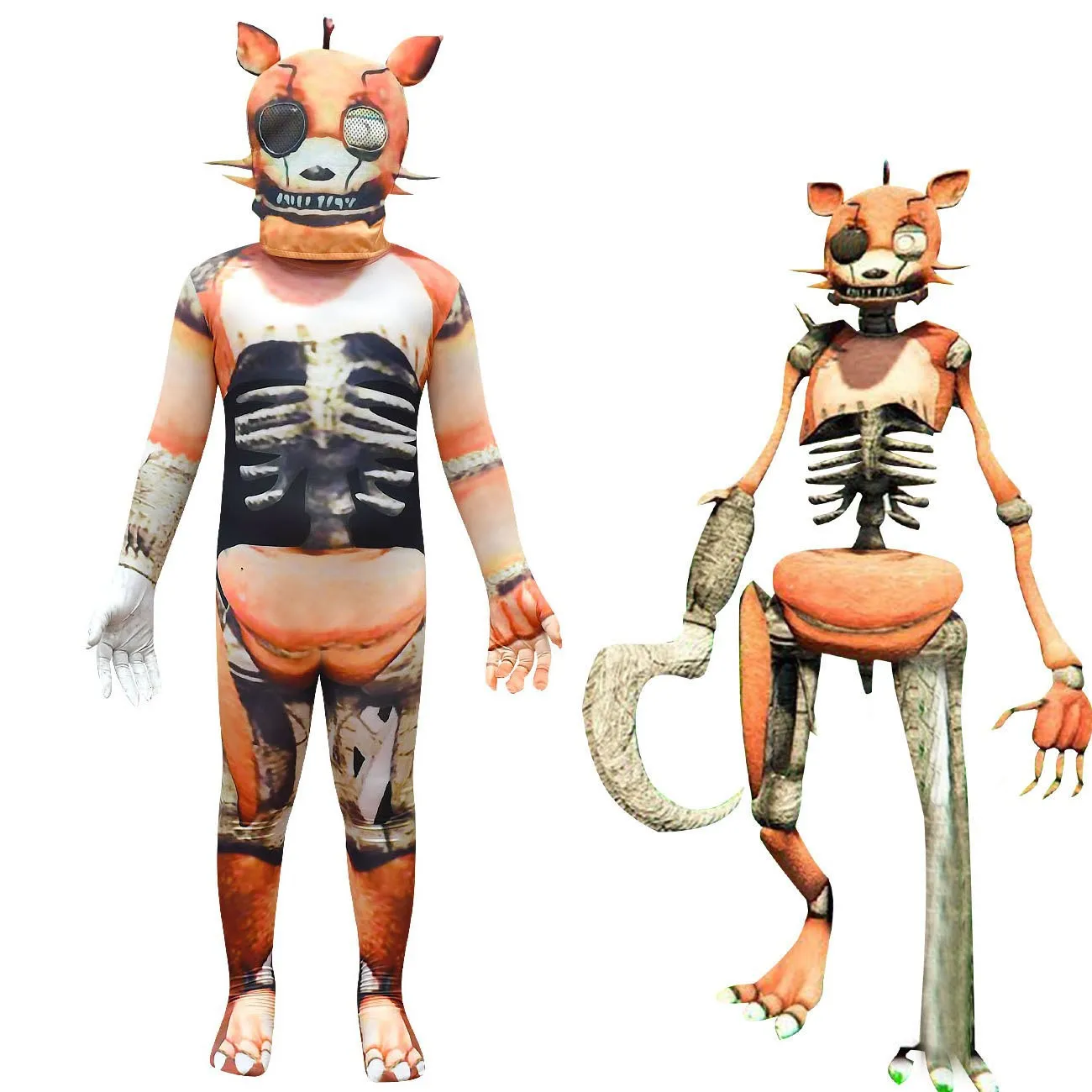 FNAF スプリングトラップ コスプレヘルメット FNAF スプリングトラップ マスク ヘルメット ウェアラブル Fnaf