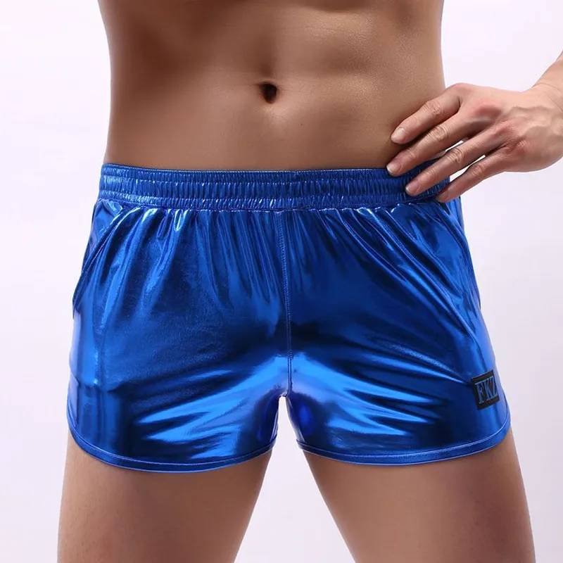 Men Swim Briefs Sexy Swimsuits Quick Dry Bermuda Swimming Trunks Gay