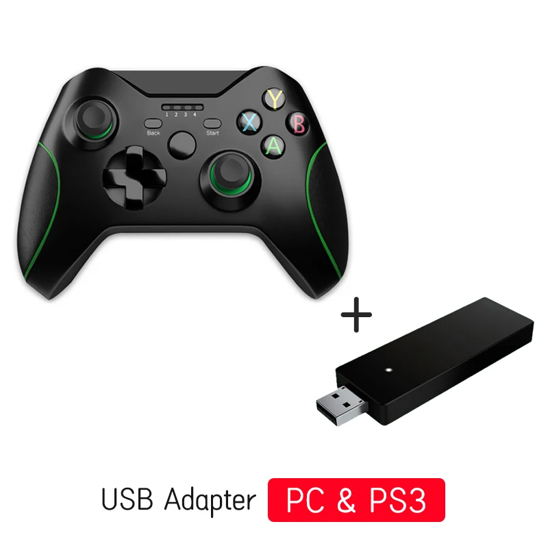 Cara Menghubungkan Dan Menggunakan Stik Xbox One Ke IPhone Atau IPad Gamepad Nirkabel 2.4G Kodok Data untuk Joystick Pengendali Game Controle Xbox One untuk Ponsel Pintar PC/XSX/PS3/Pengontrol Uap