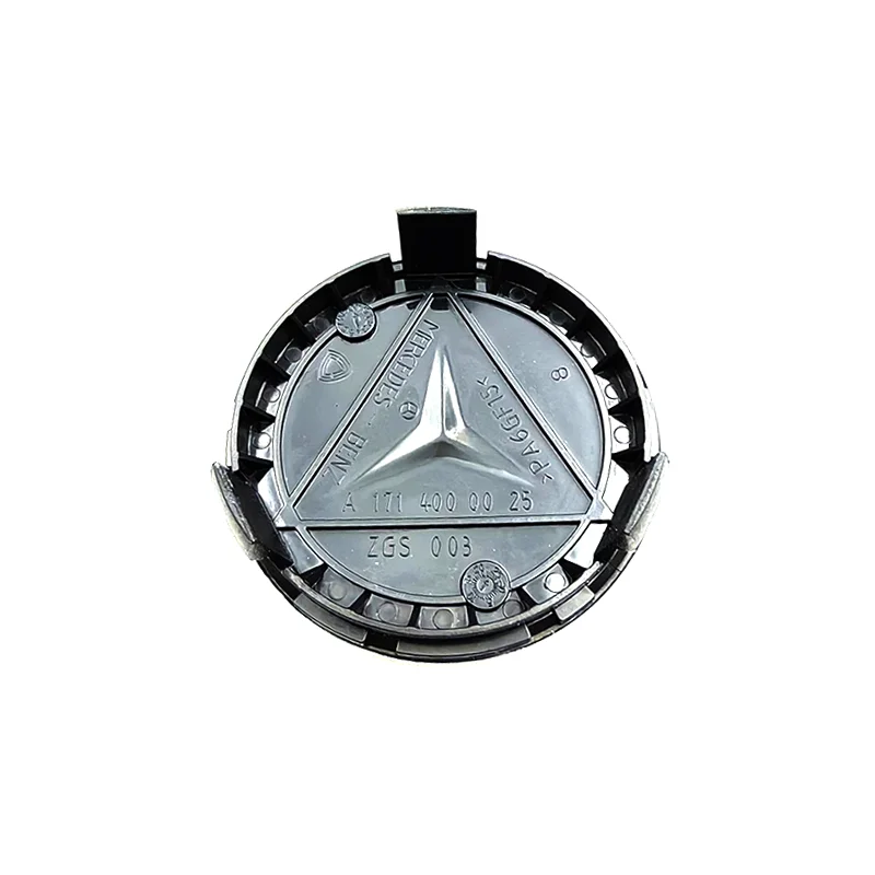 Car Wheel Center Caps 75mm 4pcs For Mercedes Benz AMG A B C S Class E GLA CLA GLB GLE GLK GLS Accessories wheel center caps