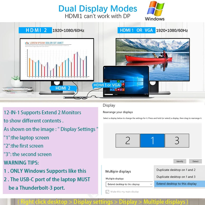 best cooling pad Laptop Docking Station USB C to Dual HDMI-Compatible VGA, USB C Dock Hub MST Multi-Display For HP Dell XPS Lenovo Asus Macbook laptop cooling stand