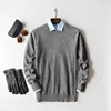 Cashmere cotton sweater men 2024 autumn winter jersey Jumper Robe hombre pull homme hiver pullover men o-neck Knitted sweaters 6