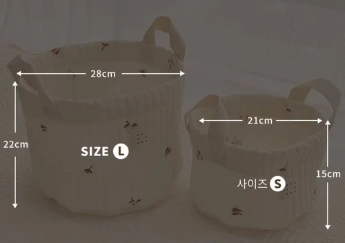 INS 아기 가방 귀여운 곰 자수 기저귀 가방, 캐디 기저귀 카트 보관, 엄마 출산 가방, 신생아 기저귀 장난감 정리함 6