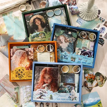 Vintage Scrapbook Journal Set 1