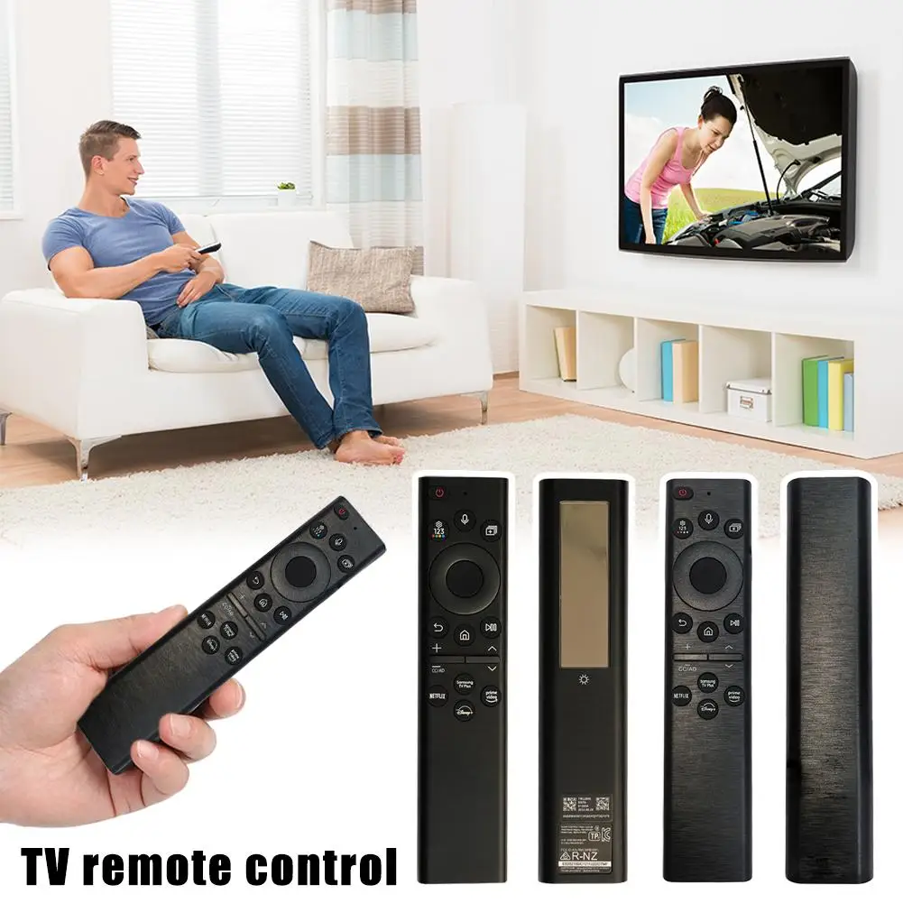 remote control for Samsung Smart TV BN59-01385A low-light charging replacement voice