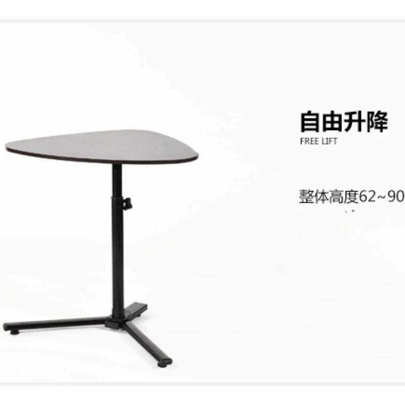 Easy to place laptop desk, adjustable for lifting and moving, lazy person desk, side table