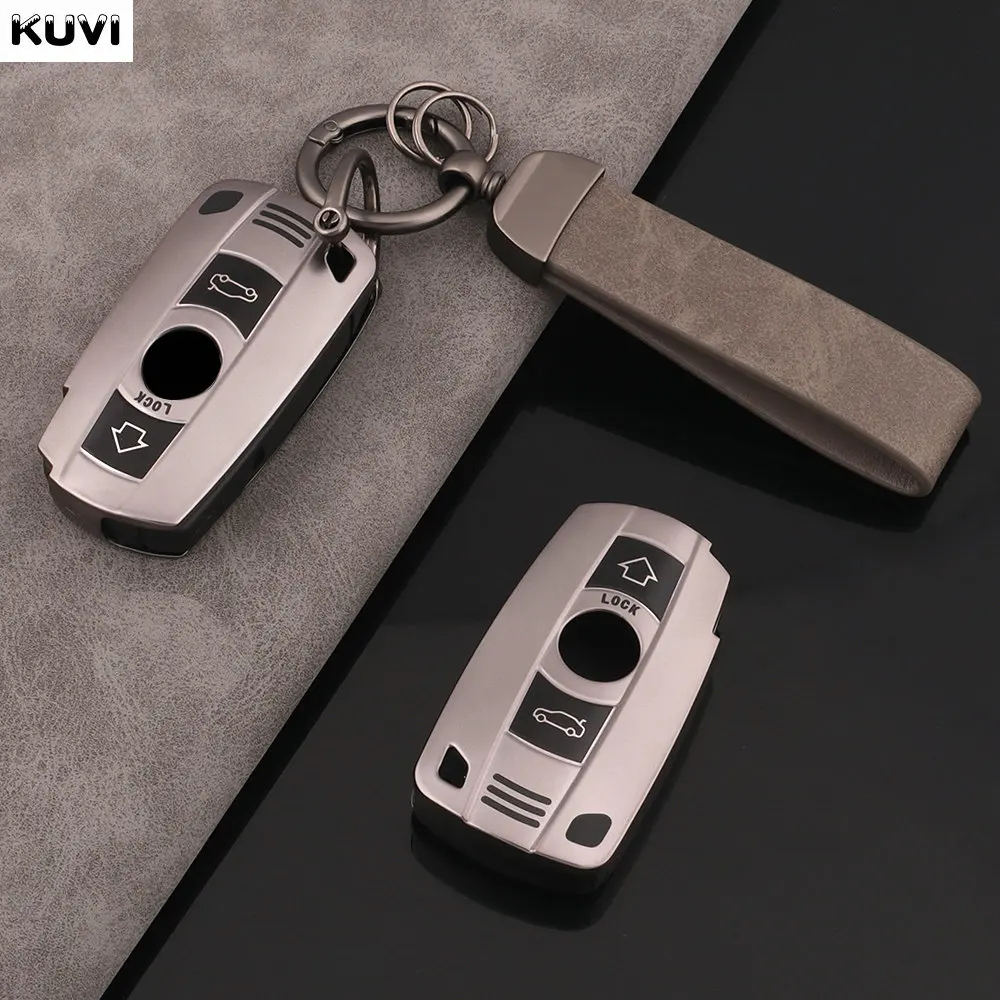 Premium TPU Car Remote Key Case Cover - Stylish Protective Fob Accessory