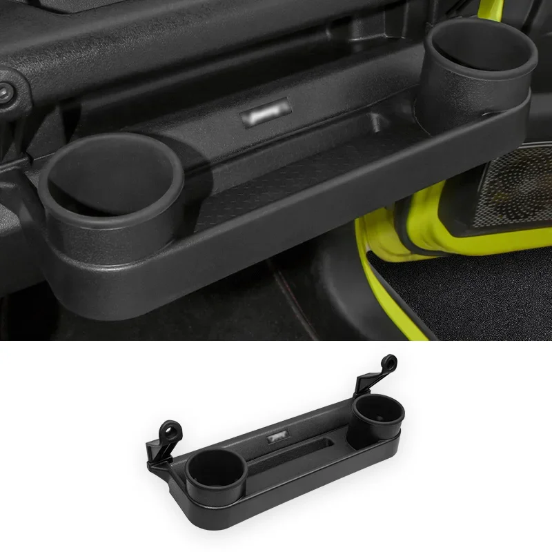 Drink Cup Holder Center Console Storage Box Console Storage Box Car Storage Holder Multifunctional Car Dashboard Console Storage Box Water Cup Holder Mobile Phone Organizer Tray Auto Parts For Jimny JB64 JB74