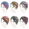 Muslim Women Twist Knot Chemo Cap Cancer Hat Turban Hat Bonnet Head Scarf Wrap Indian Hat Beanies Skullies 2024 Arab Islamic Cap 5