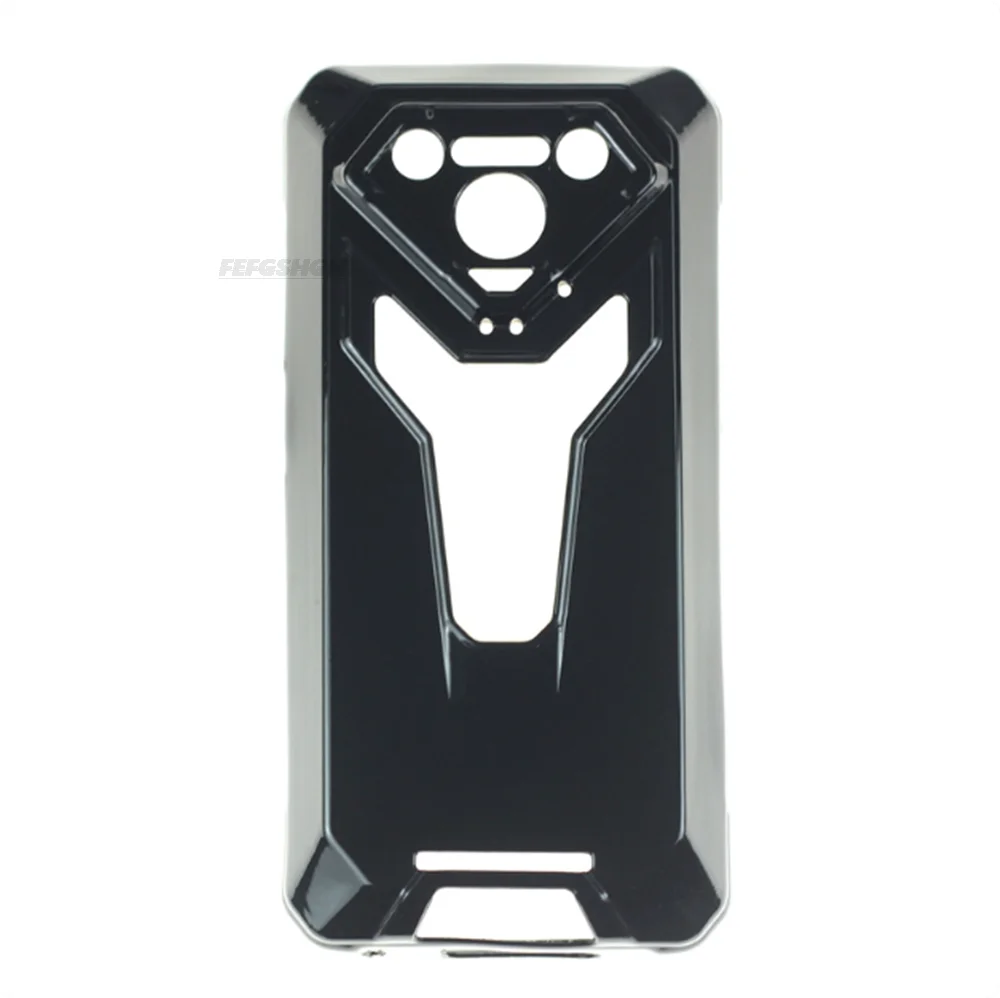 Durable Soft TPU Silicone Case with 360° Finger Ring and Built-In Bracket