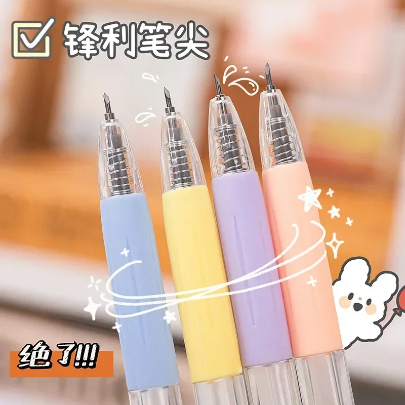 Art Utility Knife Pen Scrapbooking Cutting Tool Express Box Knife Paper Cutter DIY Craft Supplies Album Diary Carving Tools paper cutter utility knife