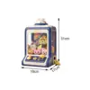Kids Claw Machine Candy Prizes Dispenser Game Portable with Light and Sound for 6